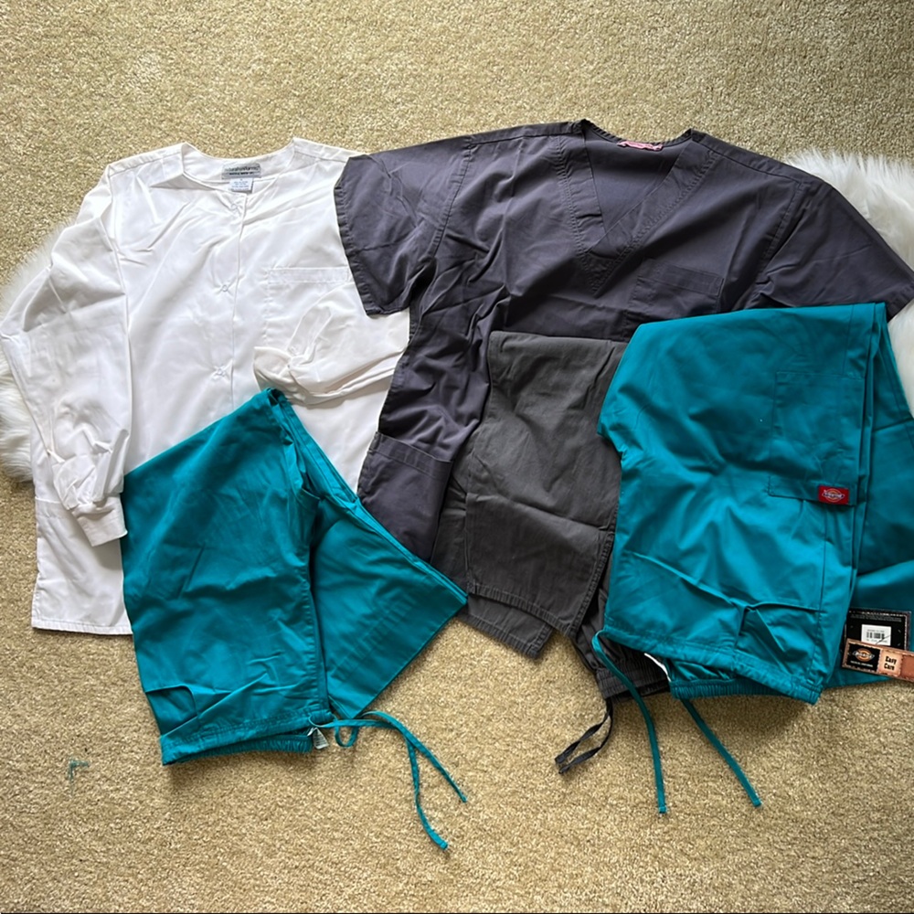 Colorful Men’s Assorted Scrub Set #31